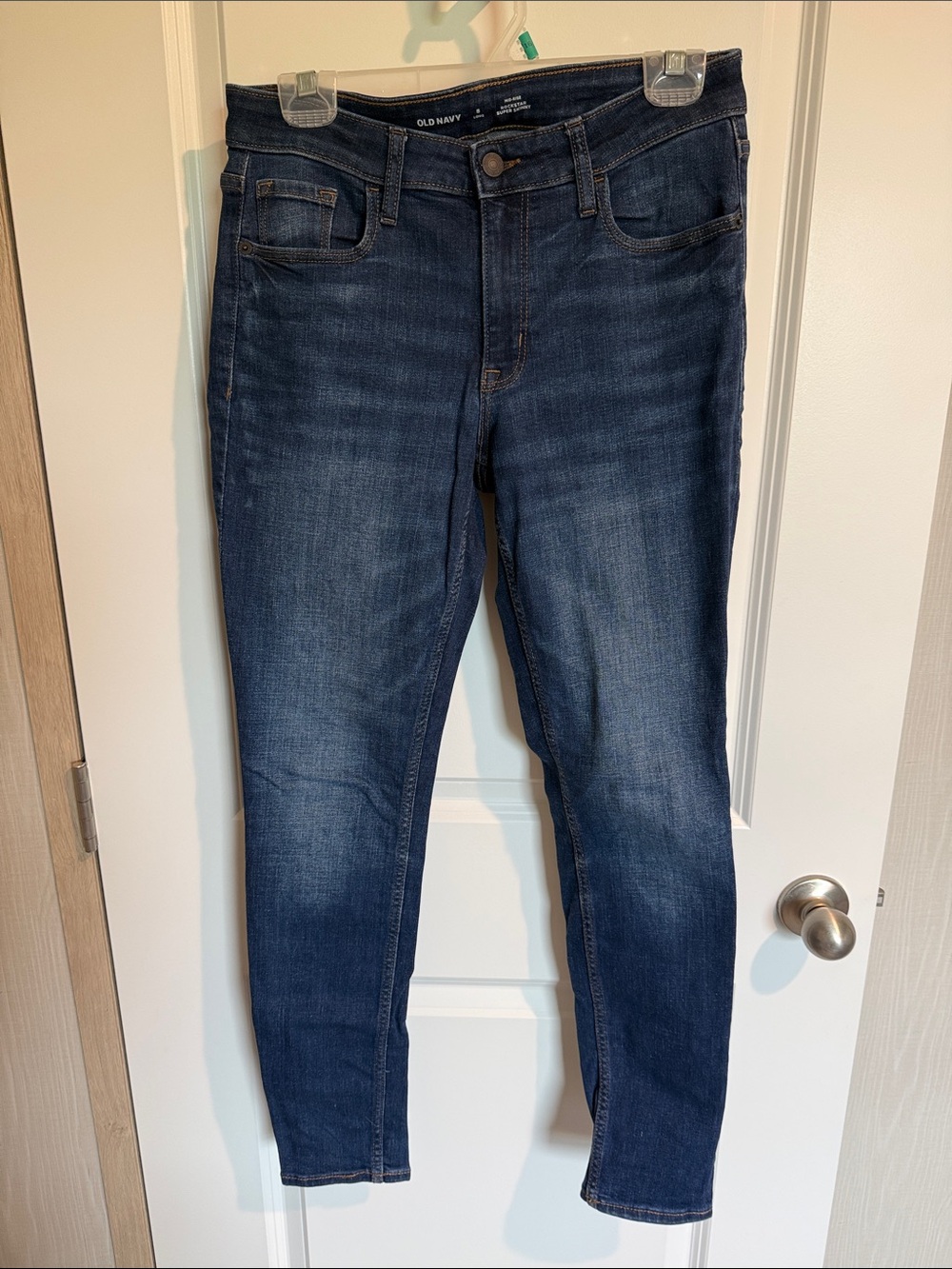 Old Navy Women's Indigo Skinny Jeans